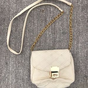 Mini tan bag